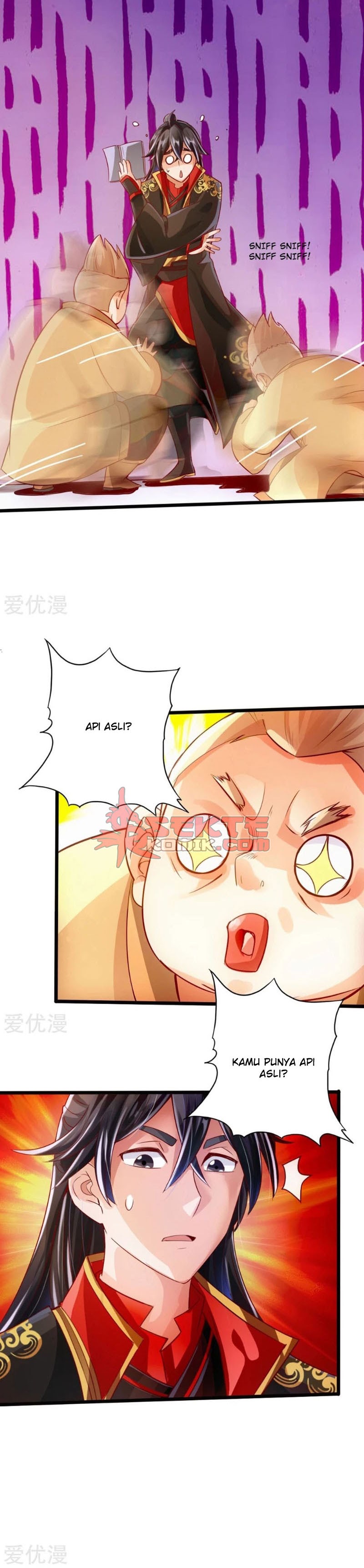 Xianwu Dizun Chapter 31 Gambar 16